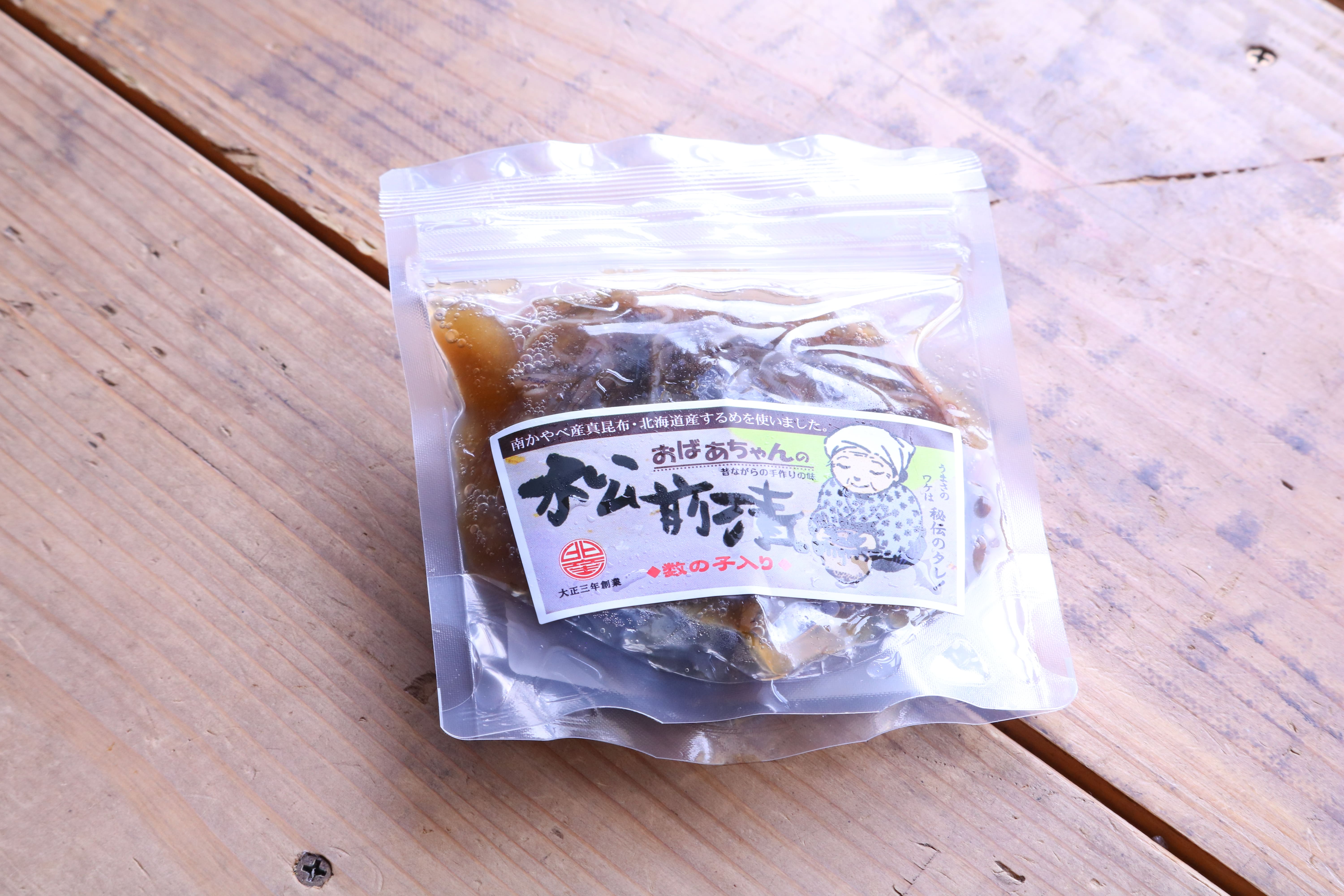 おばあちゃんの松前漬 90g