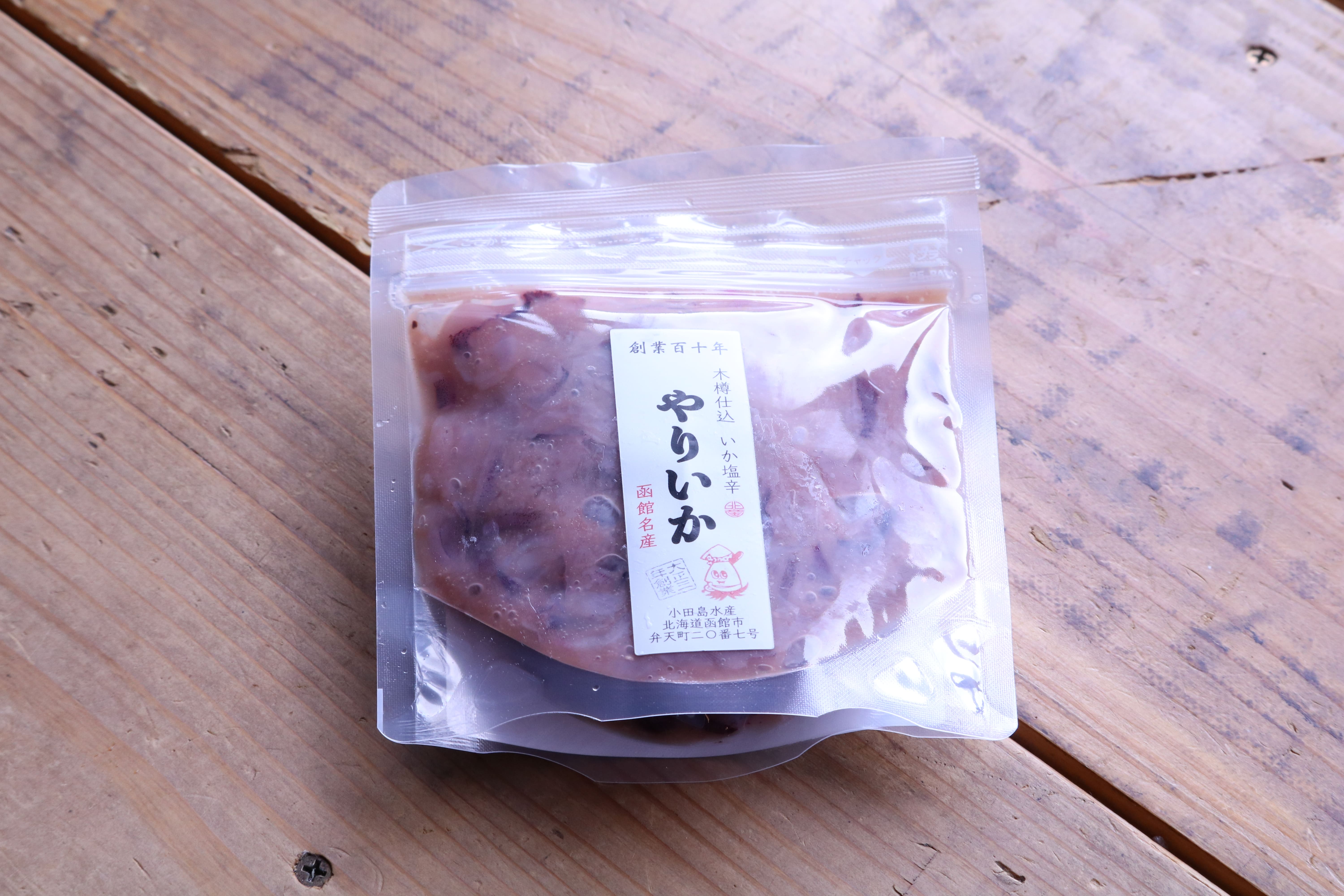 やりいか塩辛 90g