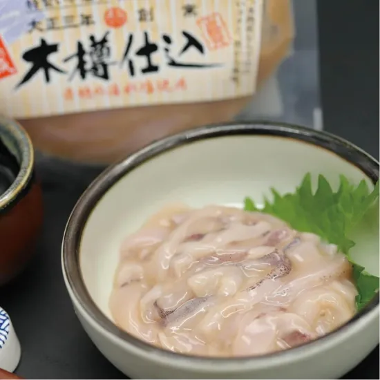 人気の食べ比べセット！塩辛3点セット【木樽仕込みセット】