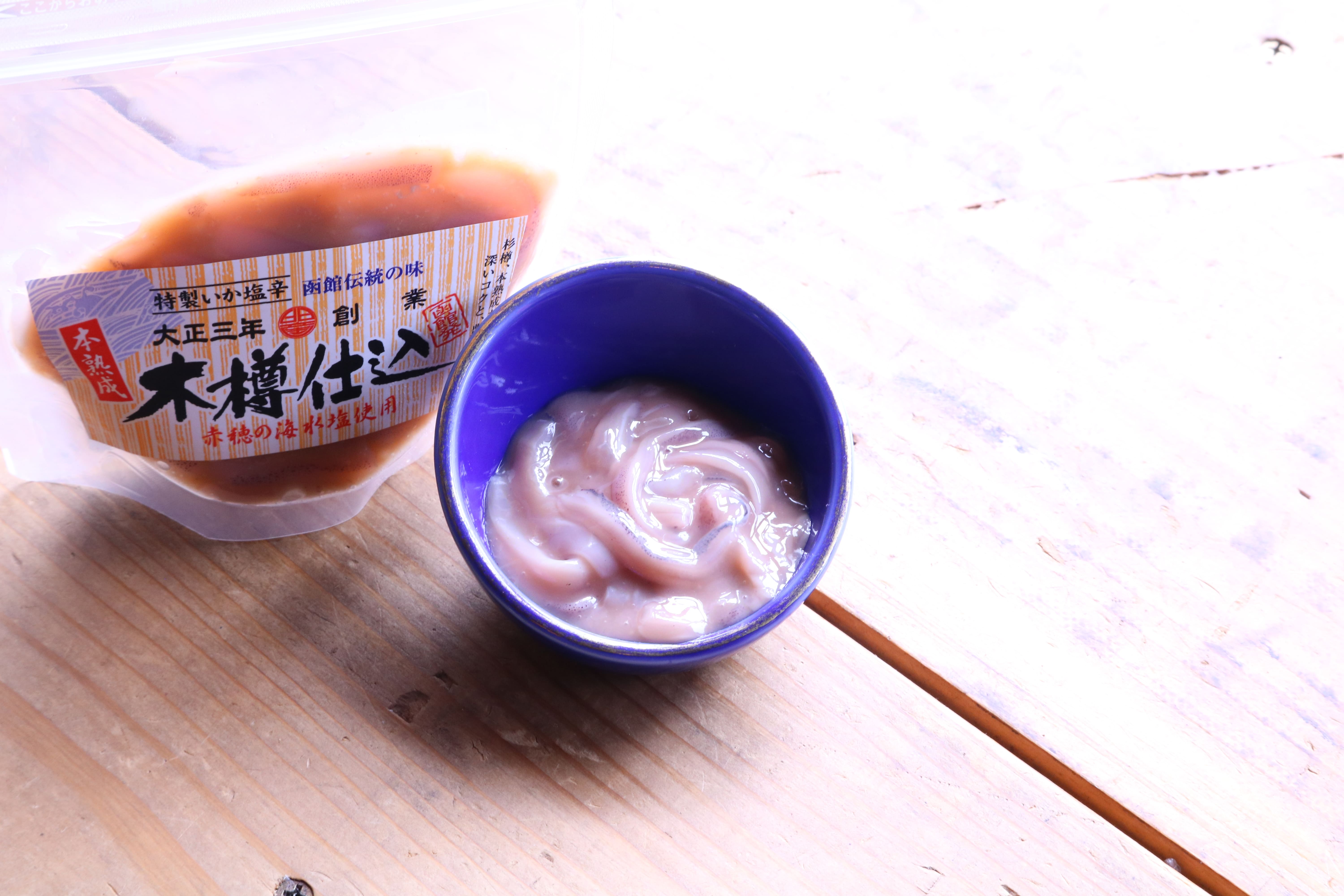 人気の食べ比べセット！塩辛3点セット【木樽仕込みセット】