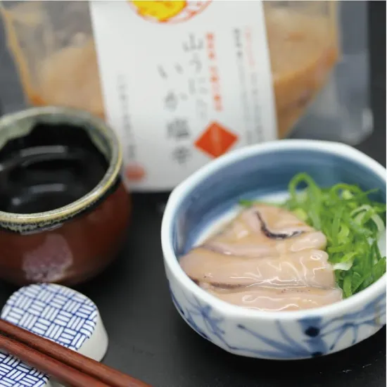 木樽仕込み 山うに入塩辛  90g