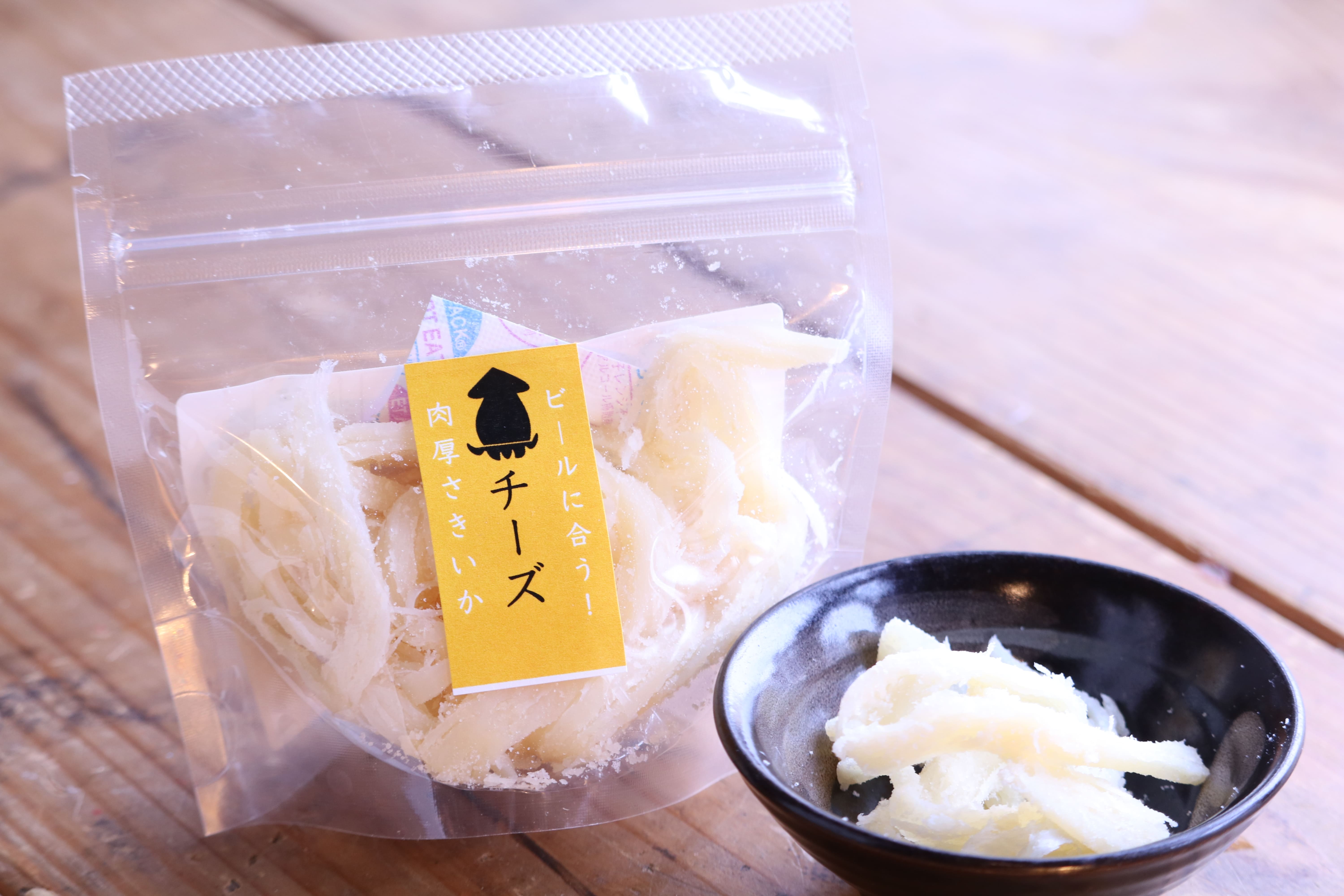さきいか　チーズ味