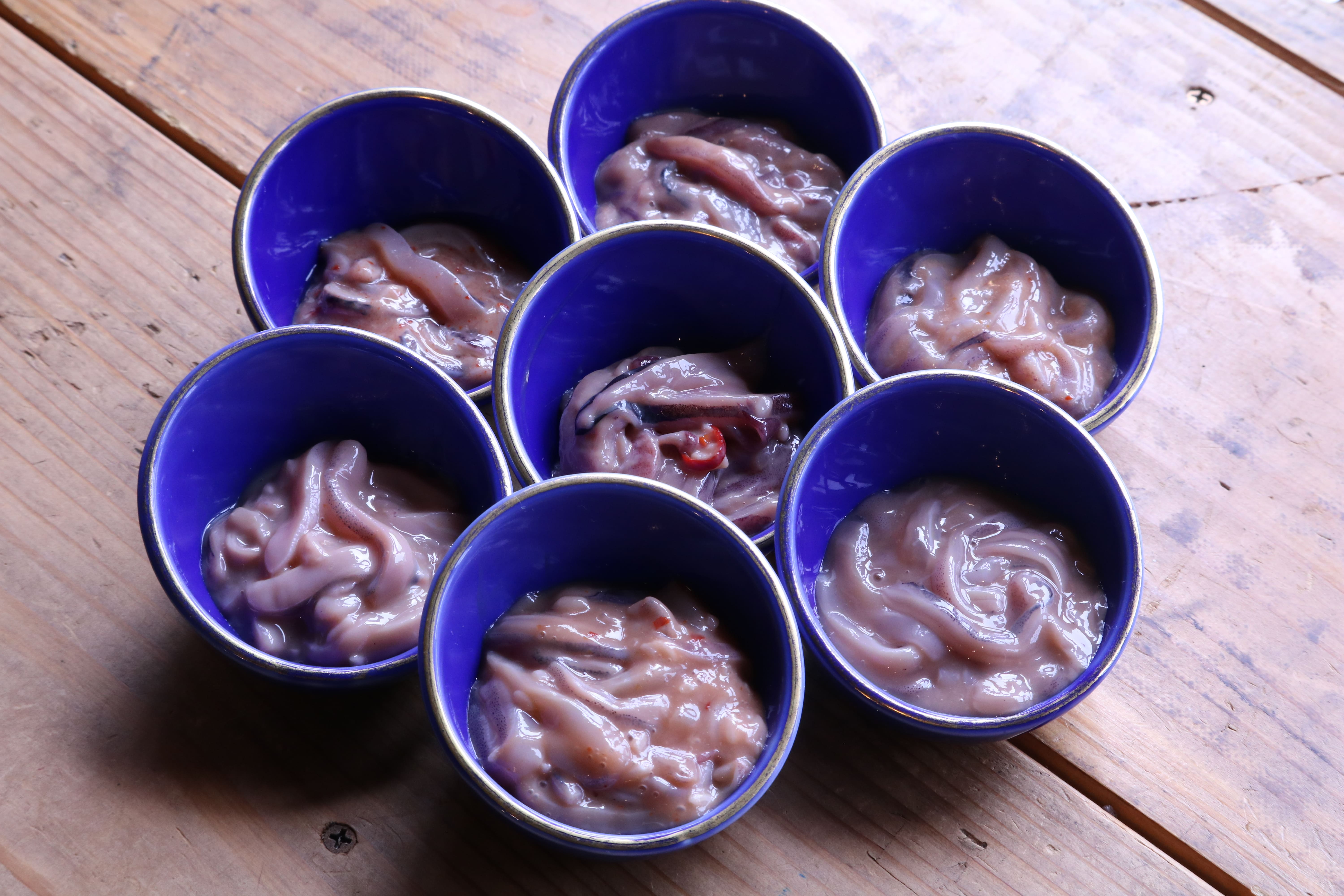 人気の食べ比べセット！塩辛7点セット【特選詰め合わせセット】