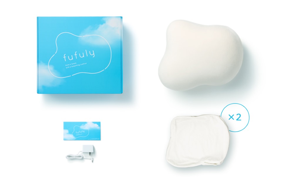 fufuly （交換用カバー2枚付き）