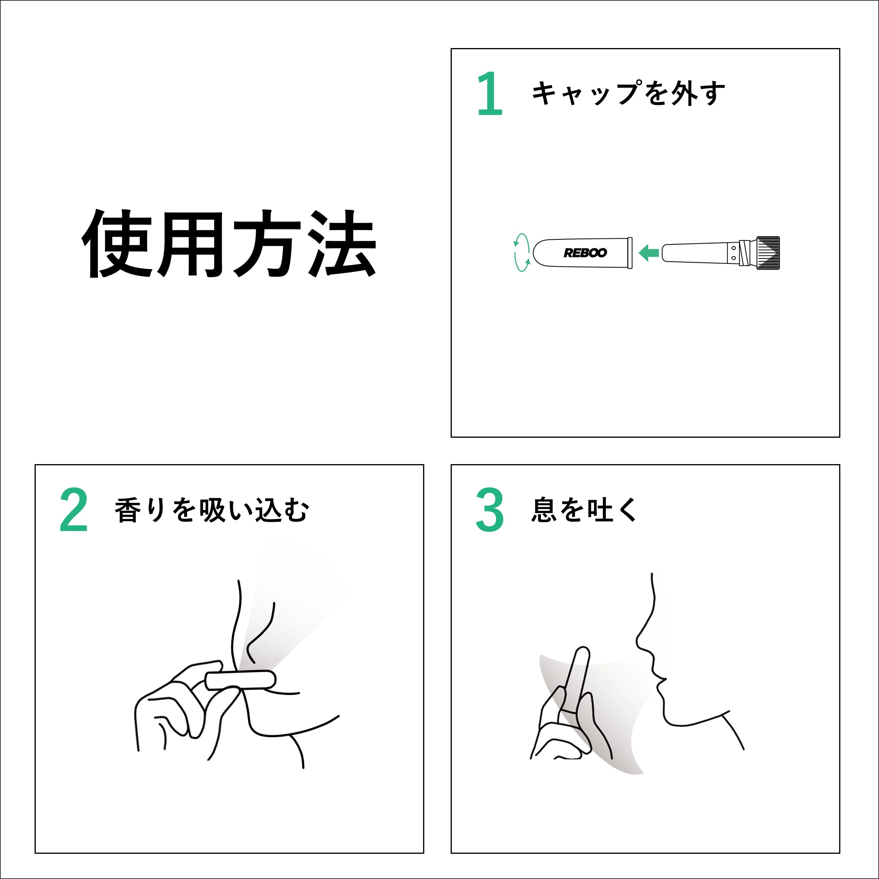 REBOO  複数（※2本以上）セット