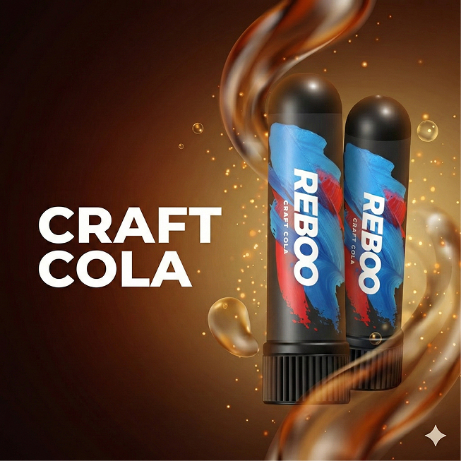 フォーカスノーズスティック  Craft Cola フレーバー: Soda