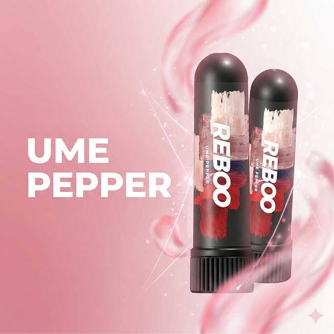フォーカスノーズスティック  Ume Pepper フレーバー: Ume pepper