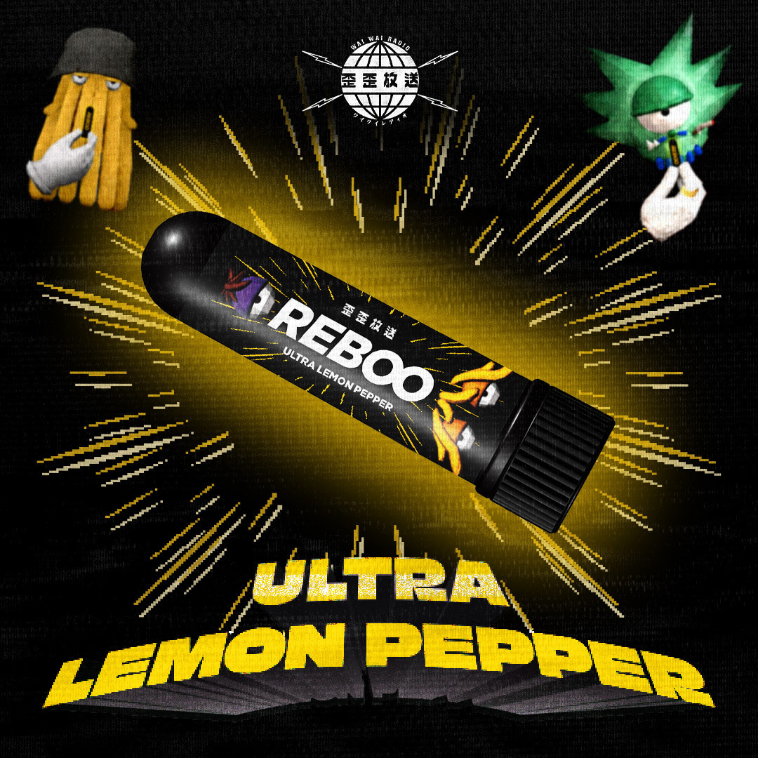 REBOO  ULTRA LEMON PEPPER