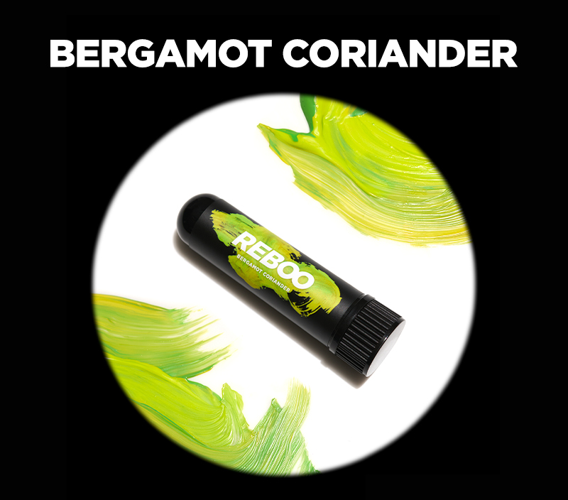 BERGAMOT CORIANDER flavor visual