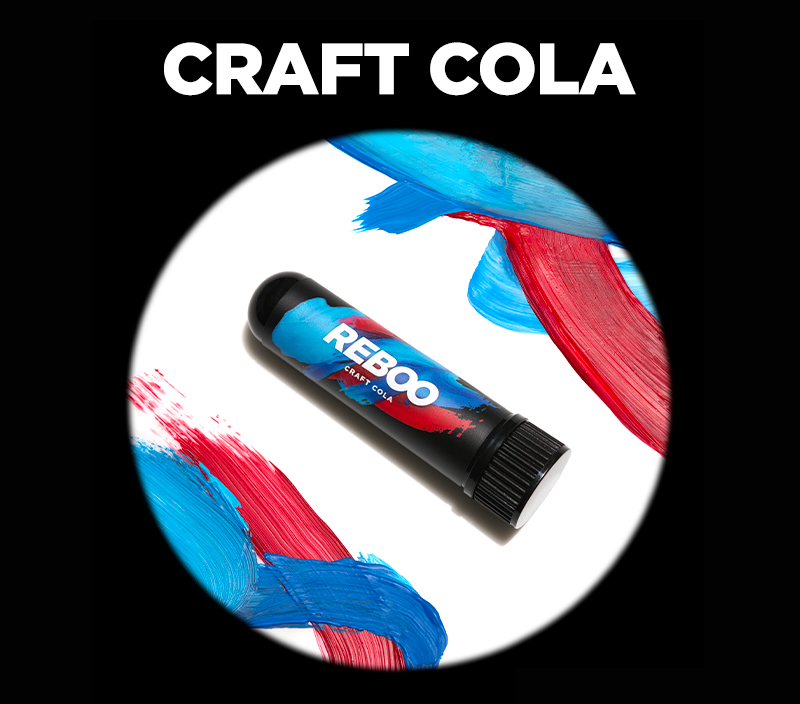 CRAFT COLA flavor visual