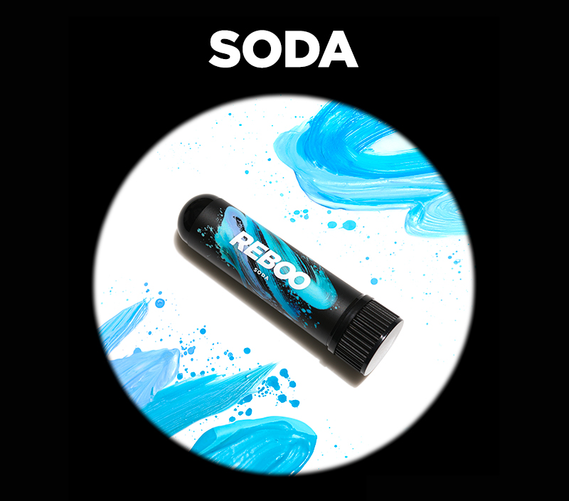 SODA flavor visual