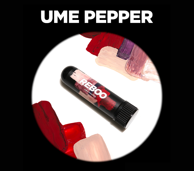 UME PEPPER flavor visual
