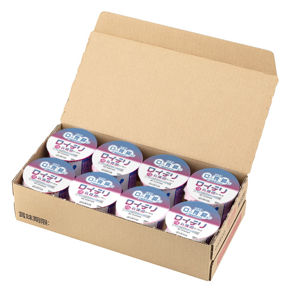 【定期便】Fansロイテリ乳酸菌ヨーグルト（8）クレカ