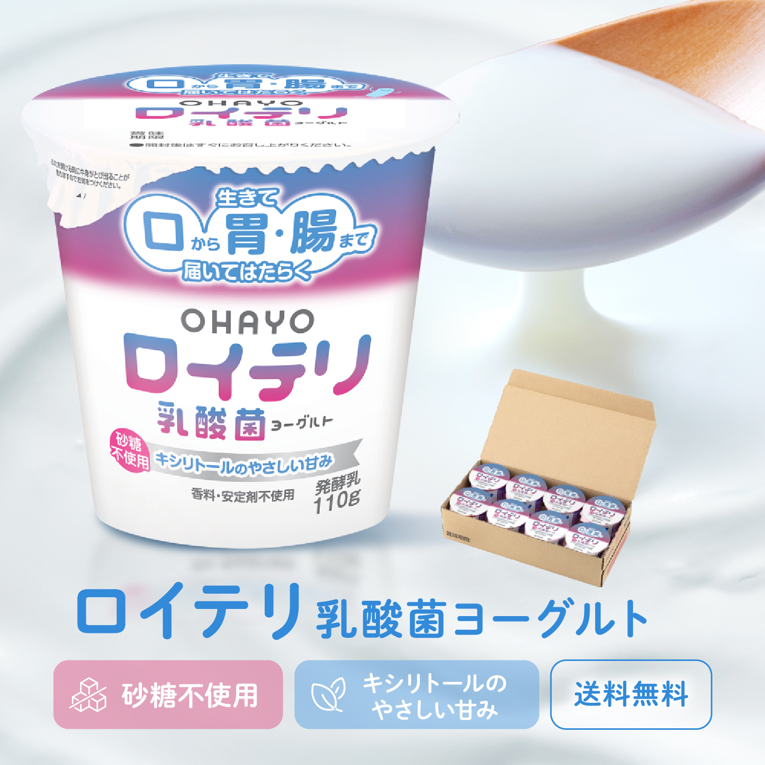 広告LP_ロイテリ乳酸菌ヨーグルト