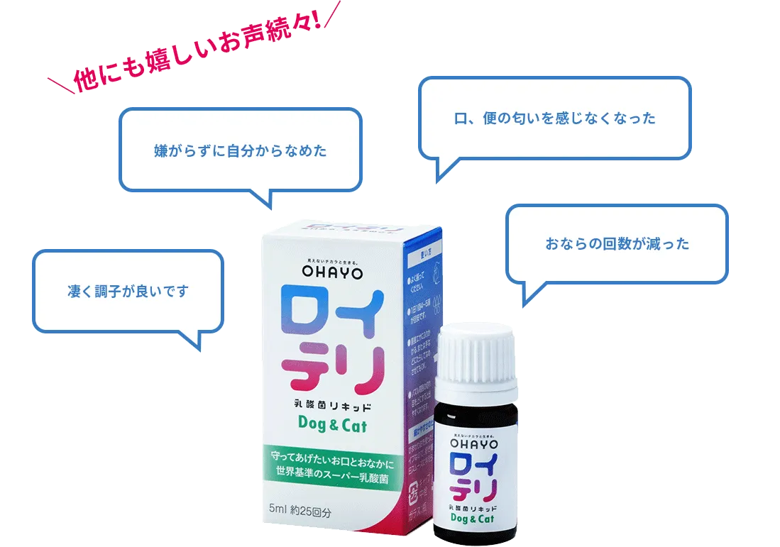 他にも嬉しいお声続々！