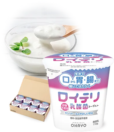 ロイテリヨーグルト