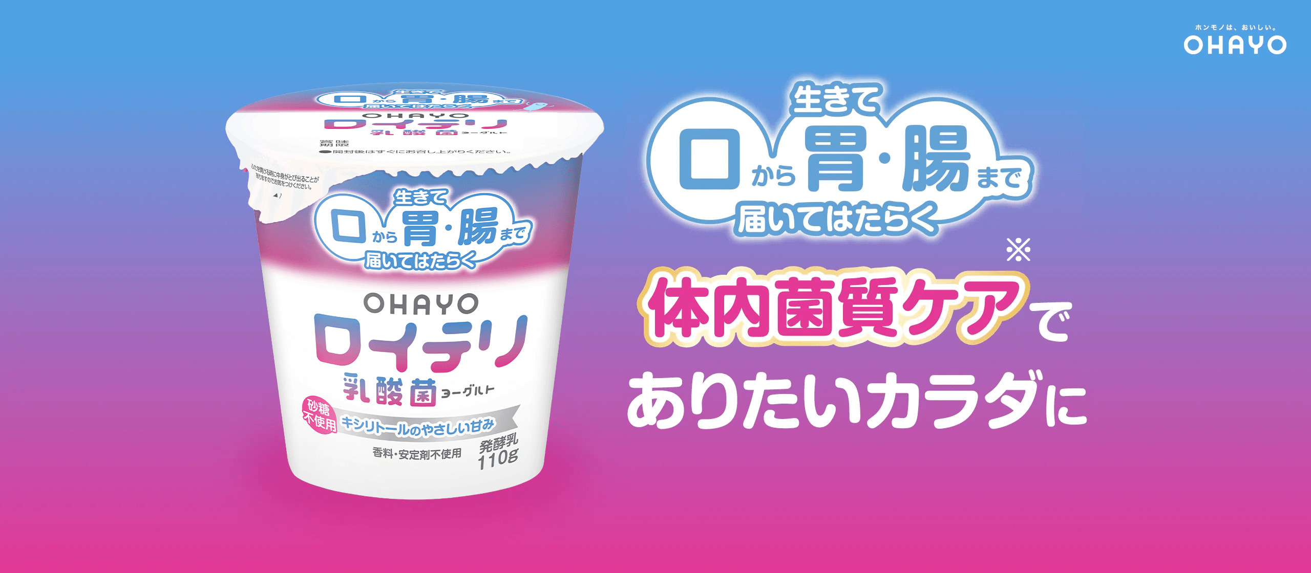 新習慣 体内菌質ケアでありたいカラダに