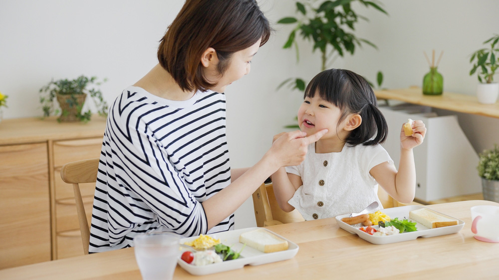 親子での腸活習慣