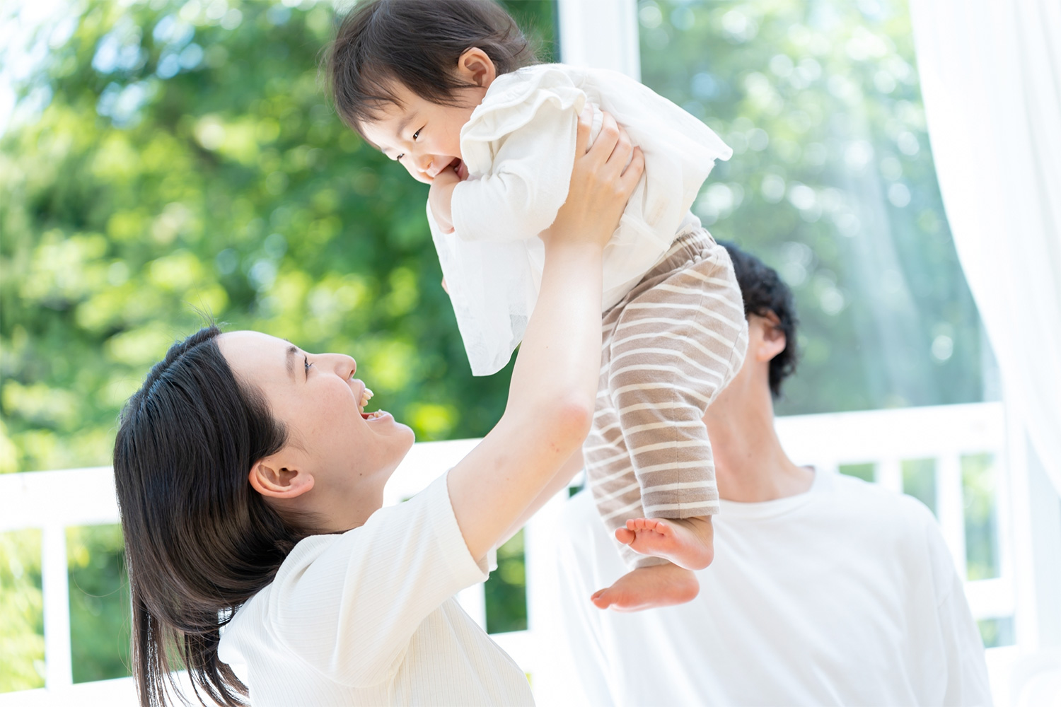 善玉菌で赤ちゃんの笑顔をもっと!