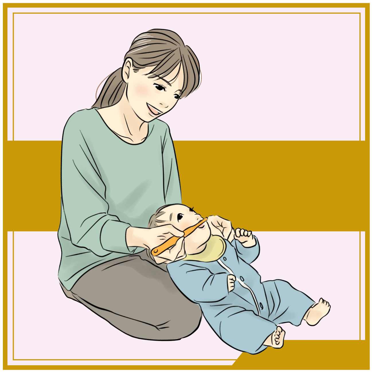 赤ちゃん（0歳児）の歯はいつ生える？時期や順番とケア方法？