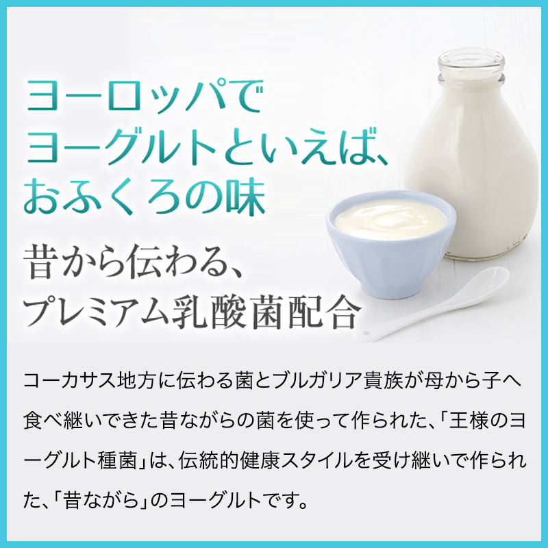 【定期】王様のヨーグルト種菌®　3gx2包