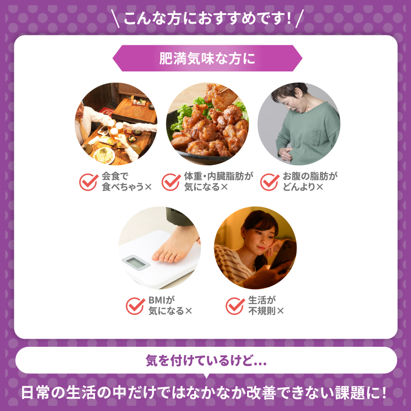 減脂生活＜葛の花＞　30日分（60粒）