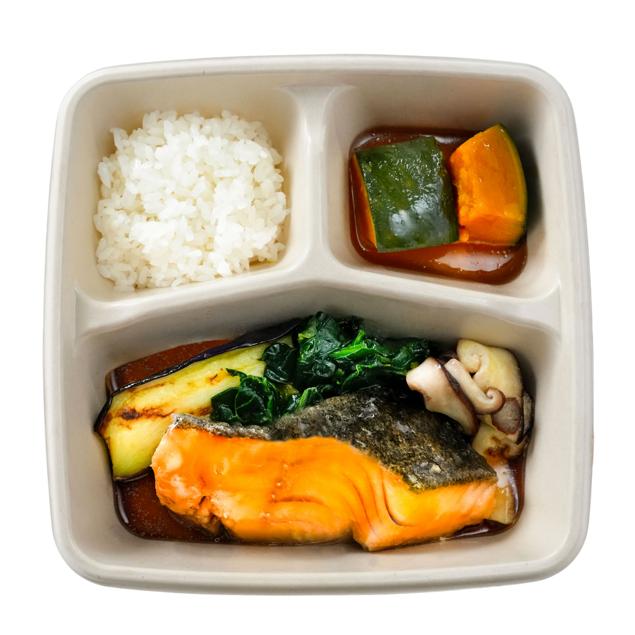 銀だらの旨み煮付け弁当