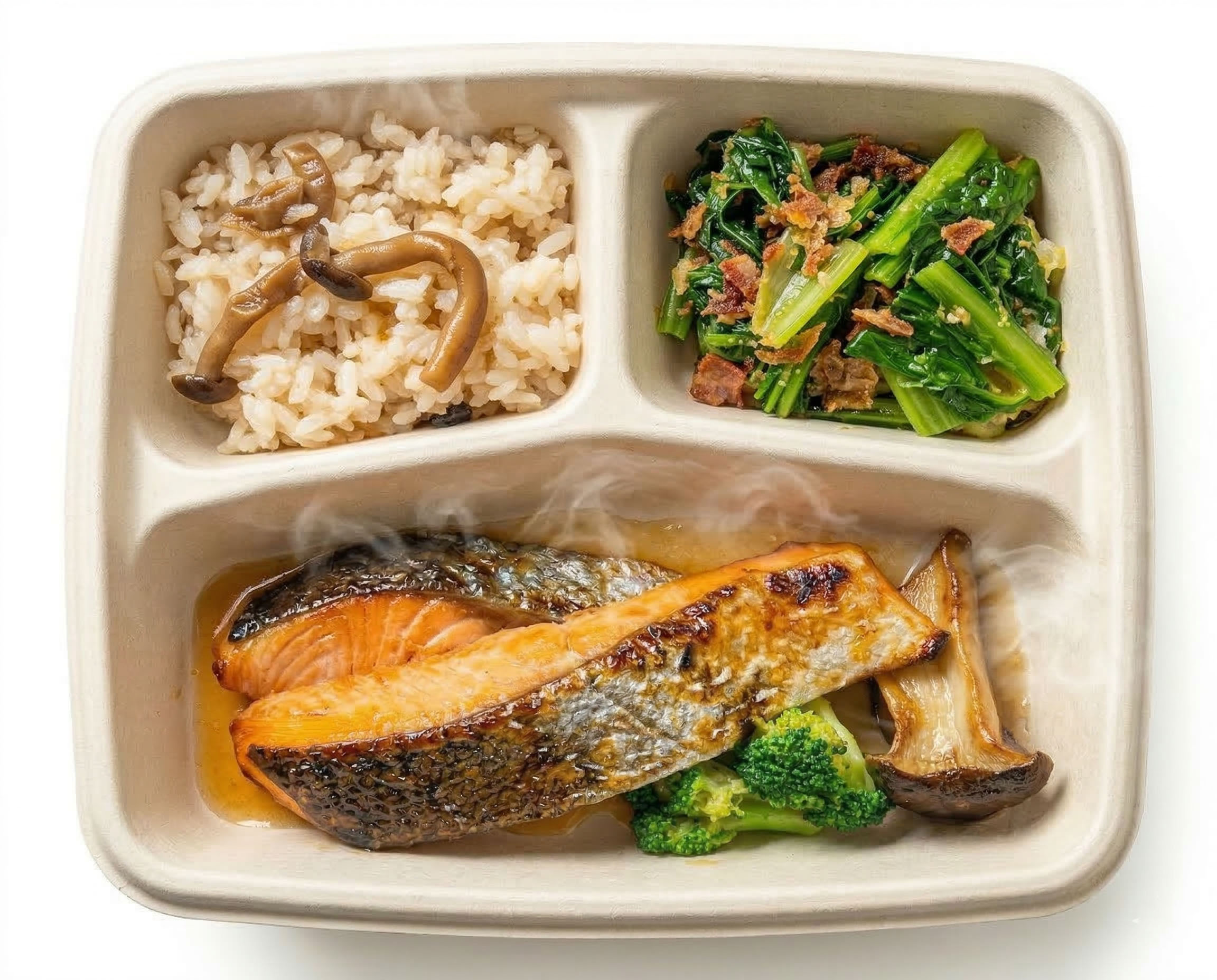 厳選国産銀鮭の西京味噌焼き弁当