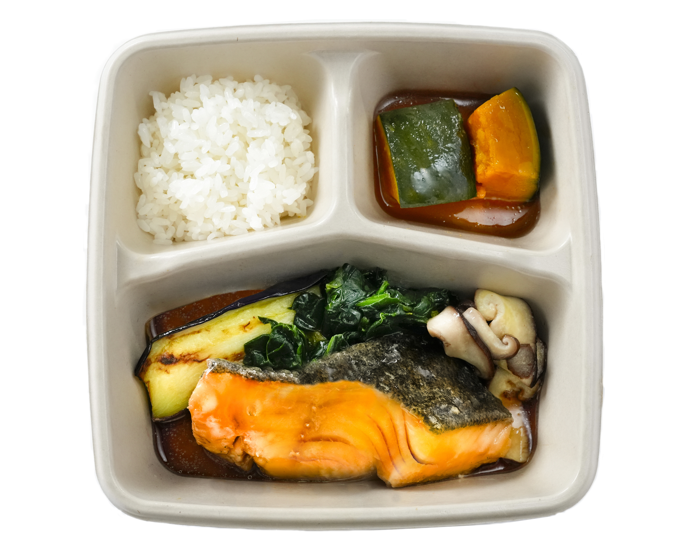 銀だらの旨み煮付け弁当