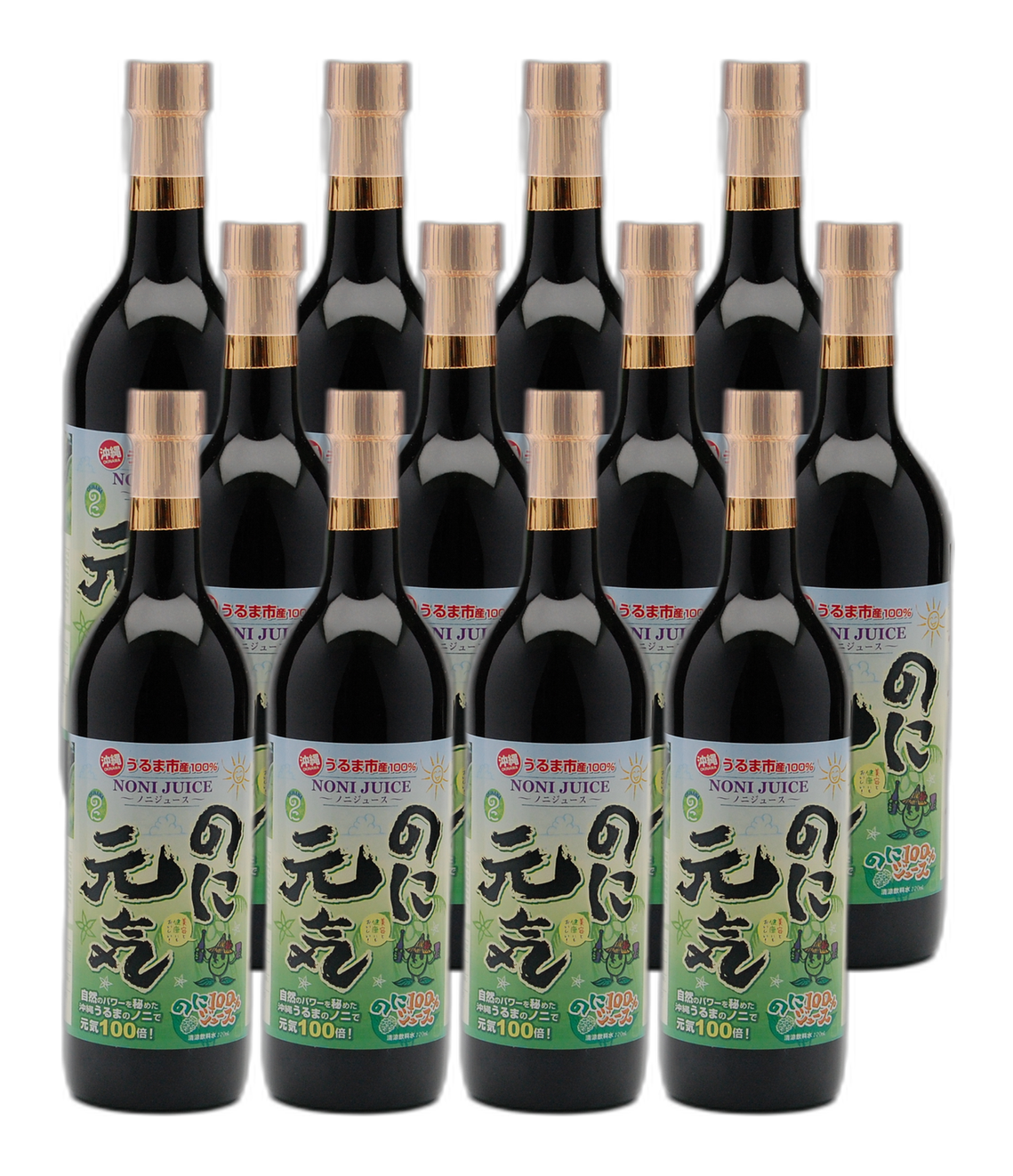 『のに元気』720ml×12本セット