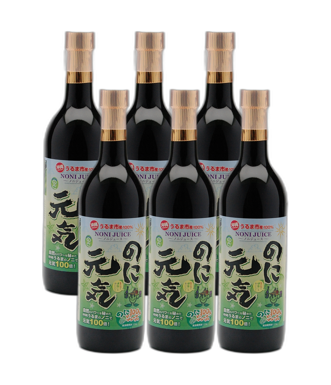 『のに元気』720ml×6本セット