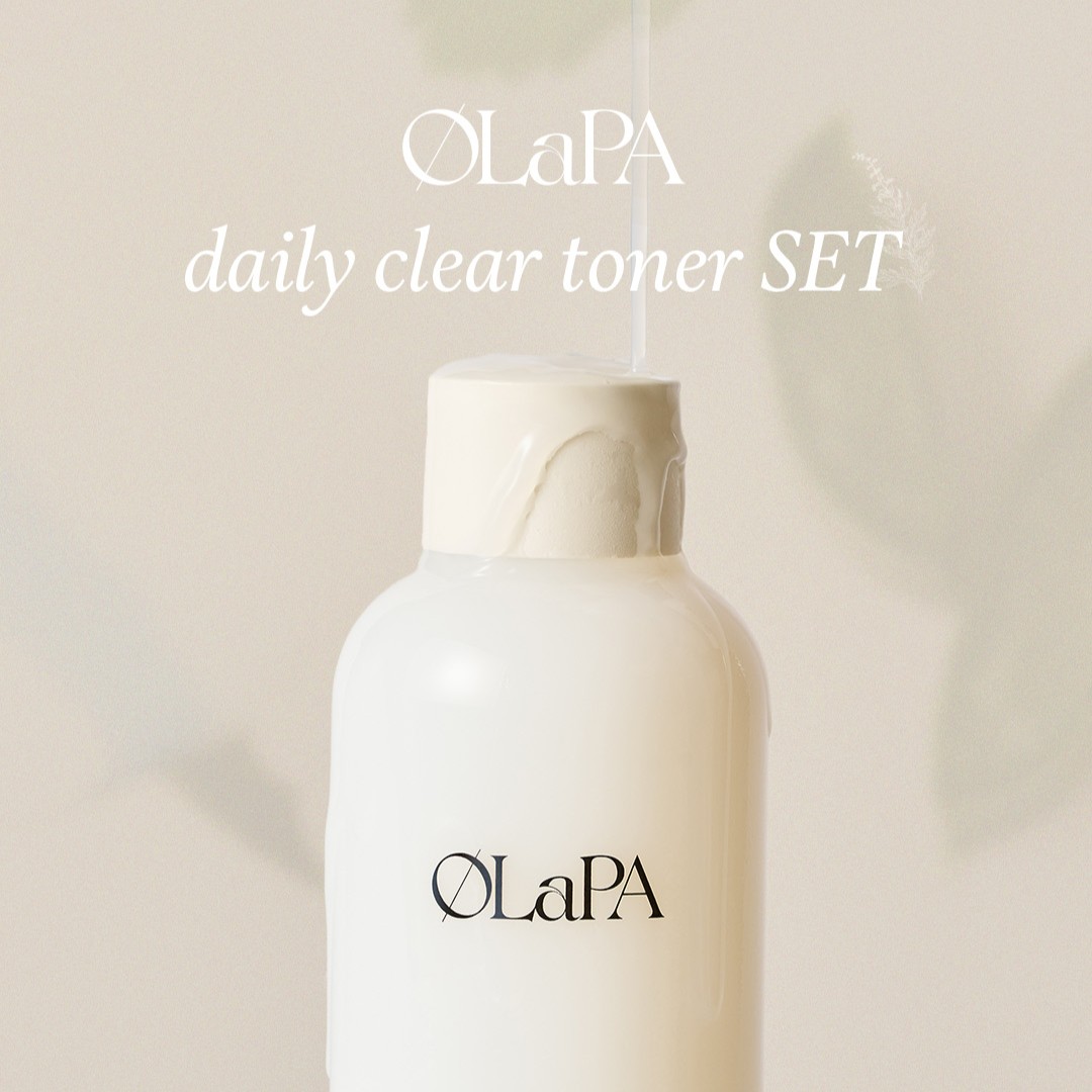 daily clear toner SET