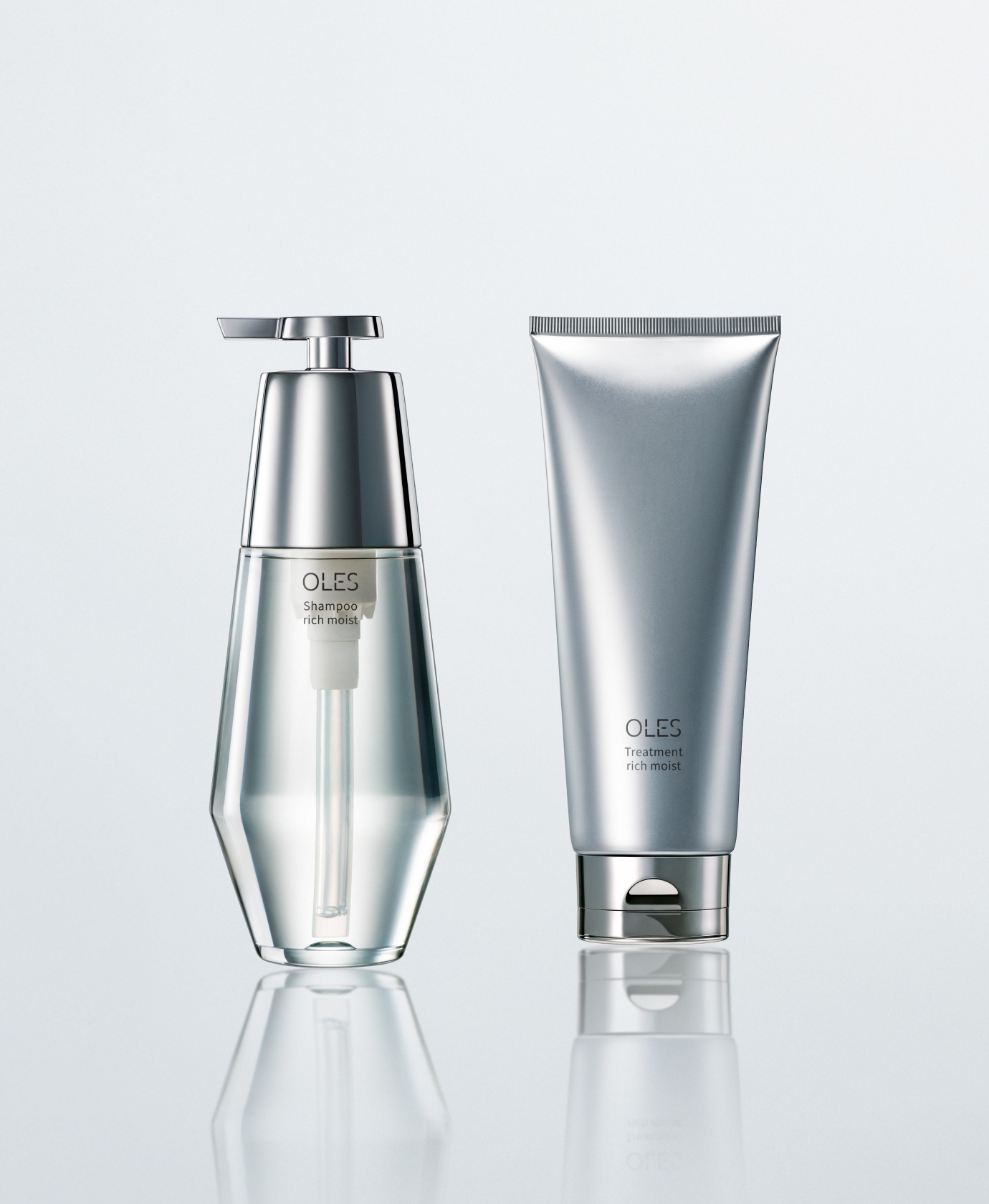 オーレス シャンプー＆トリートメント リッチモイスト ／ 本品1本セット