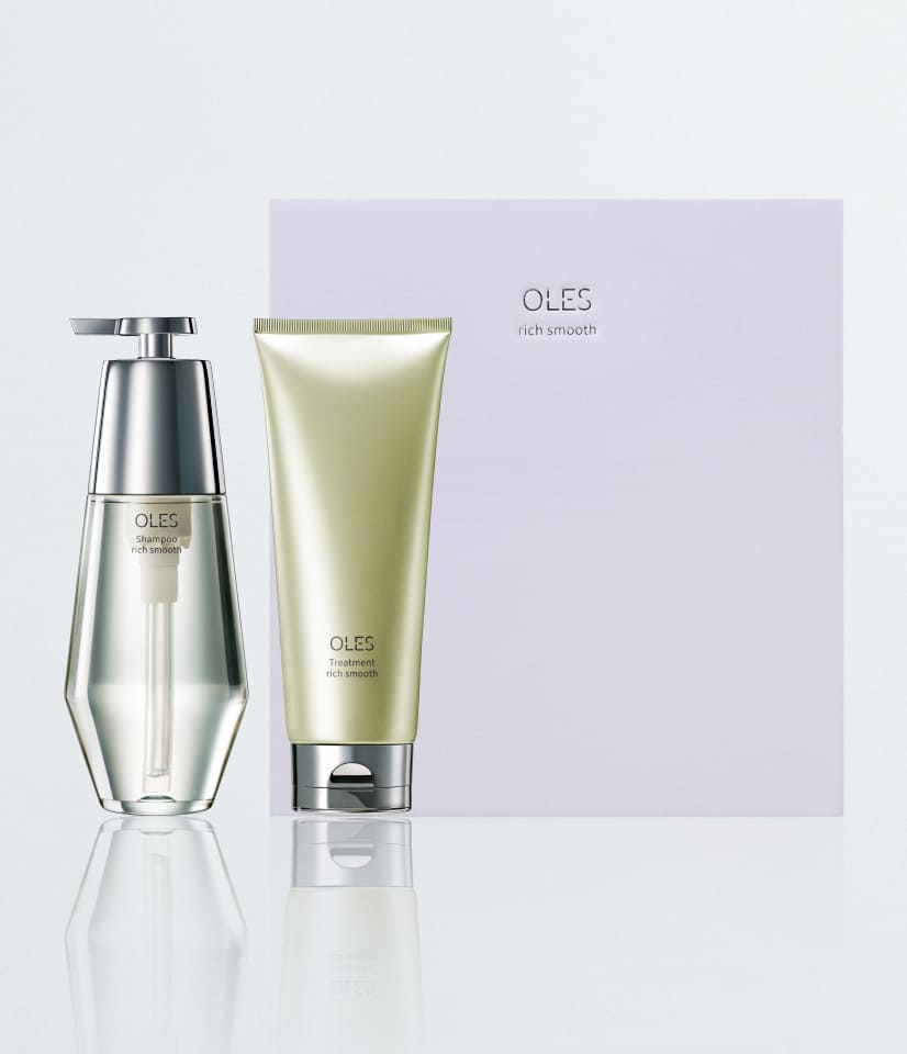 【GIFT】オーレス シャンプー＆トリートメント リッチスムース