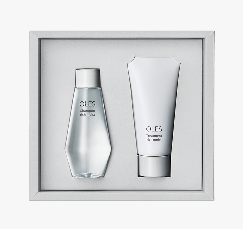 OLES 詰め替え用Shampoo / Treatment rich moist OLES 詰め替え用Shampoo / Treatment rich moist OLES 公式
