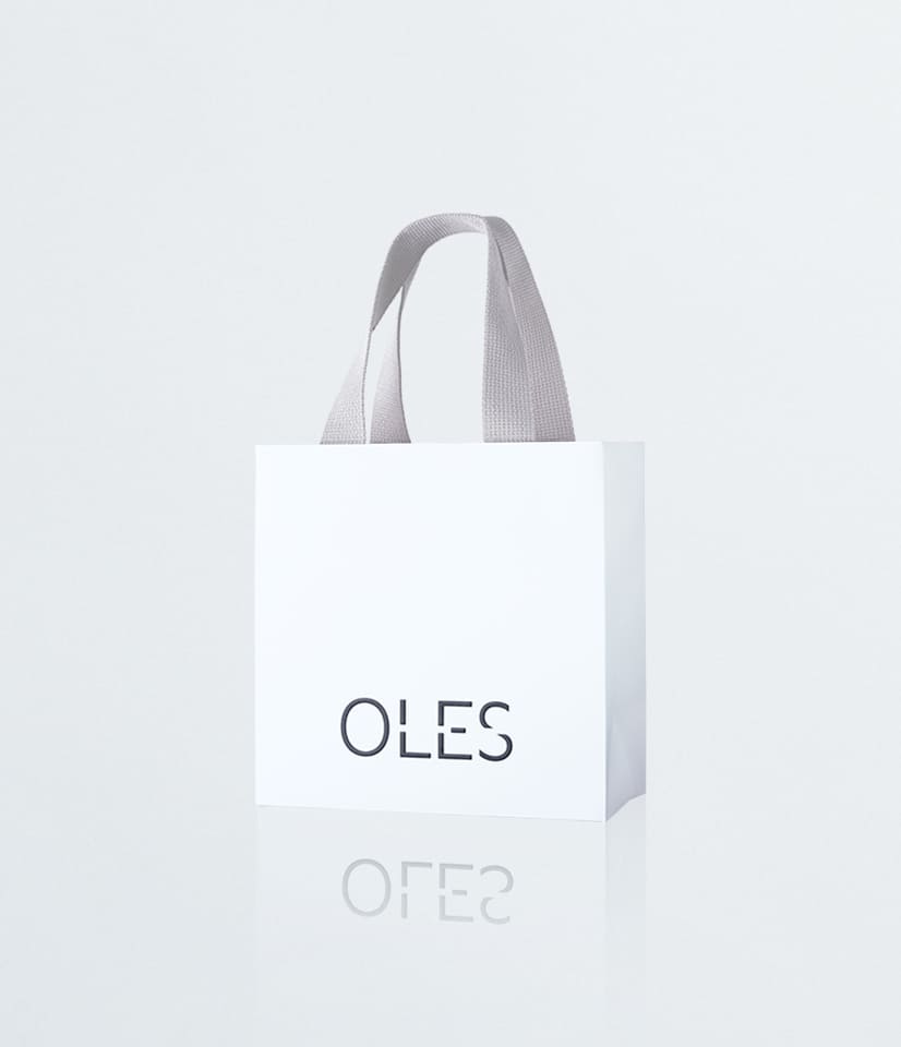 OLES ショッパーバッグ