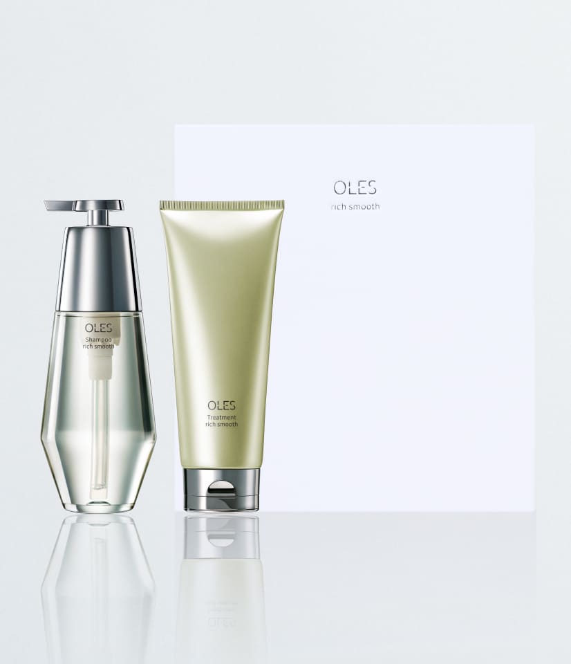 OLES シャンプー＆トリートメント リッチスムース ギフトセット