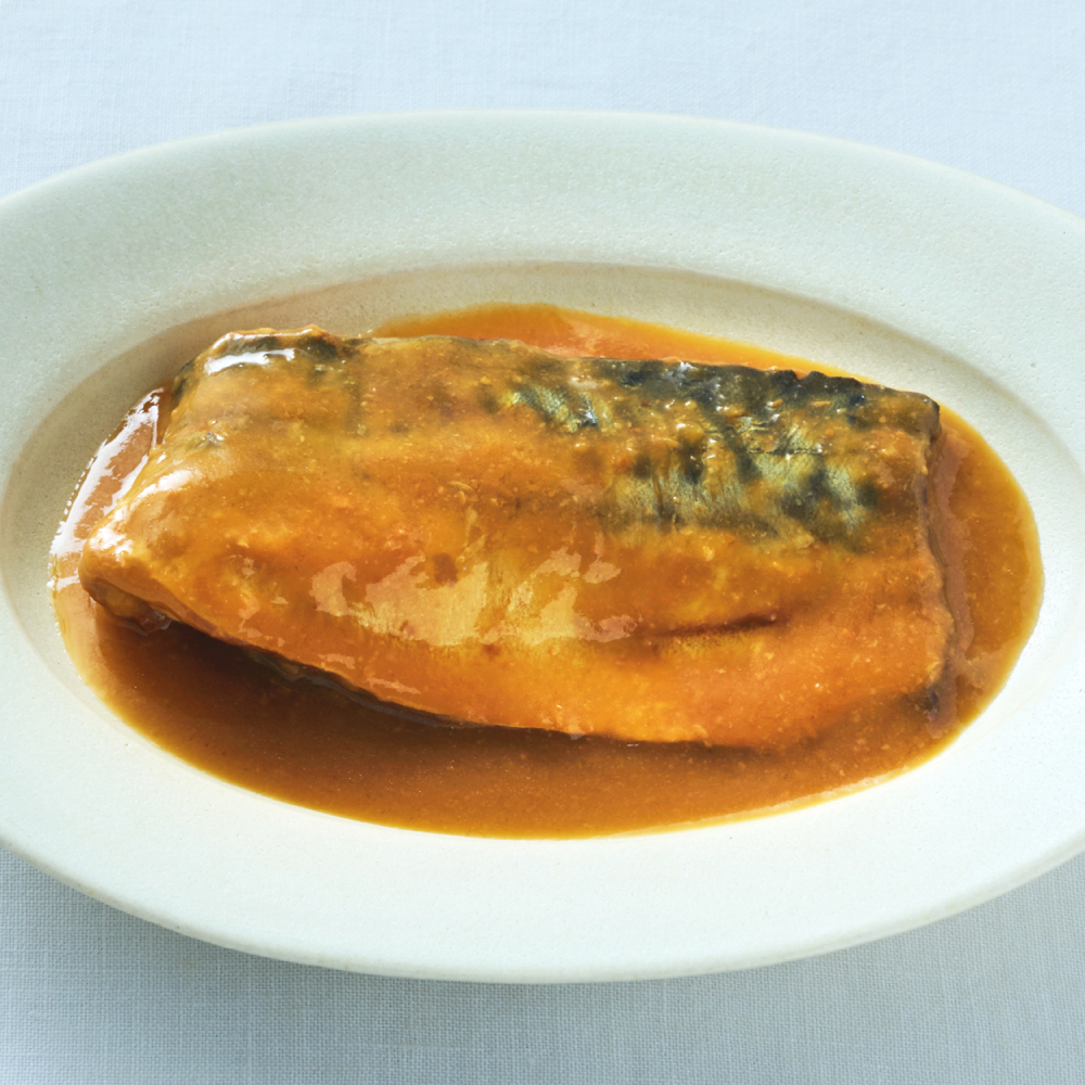 魚やの煮付　さばみそ煮