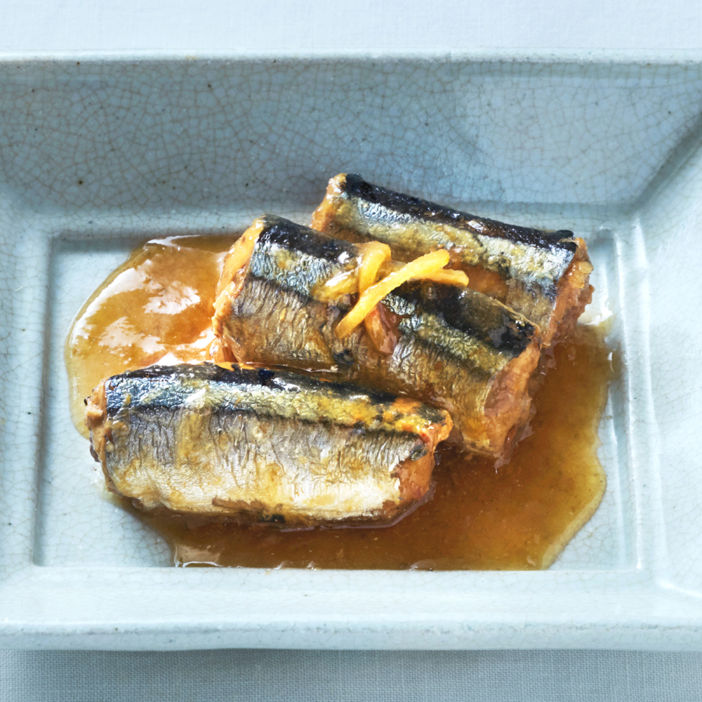 魚やの煮付　さんま生姜煮