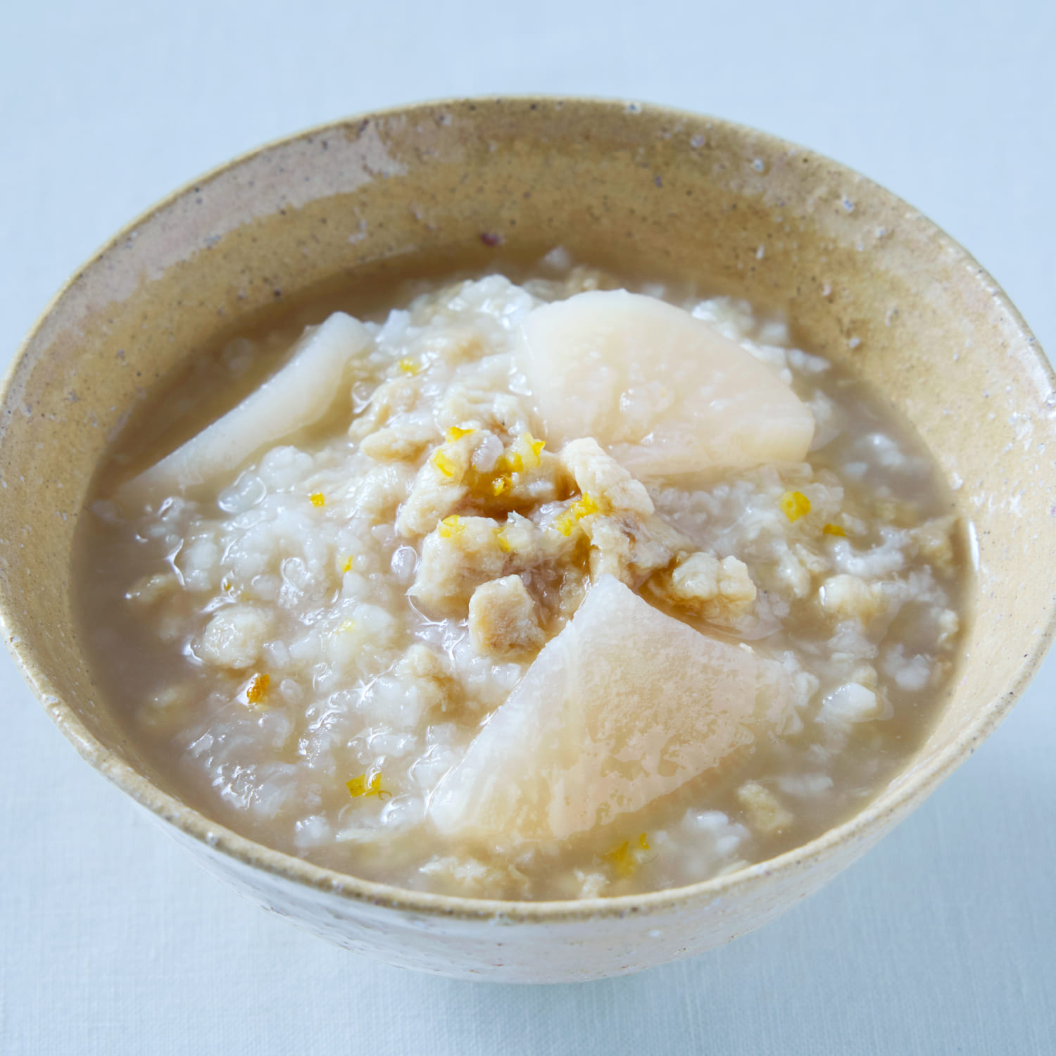 鯛と蕪の柚子粥