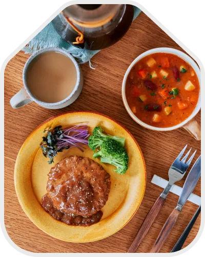 パーソナライズされた料理