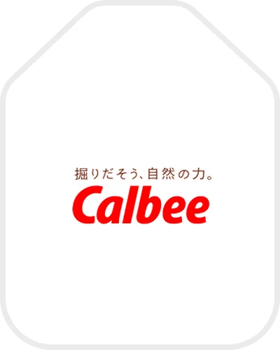 カルビーのロゴ