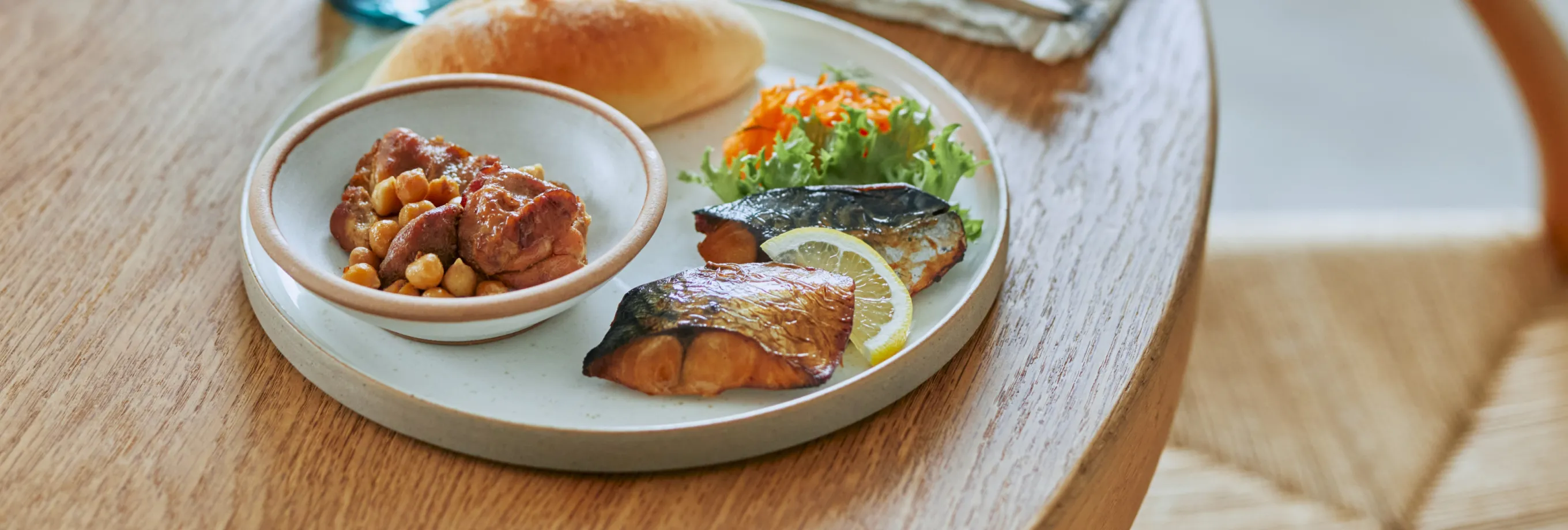 おまめしの料理