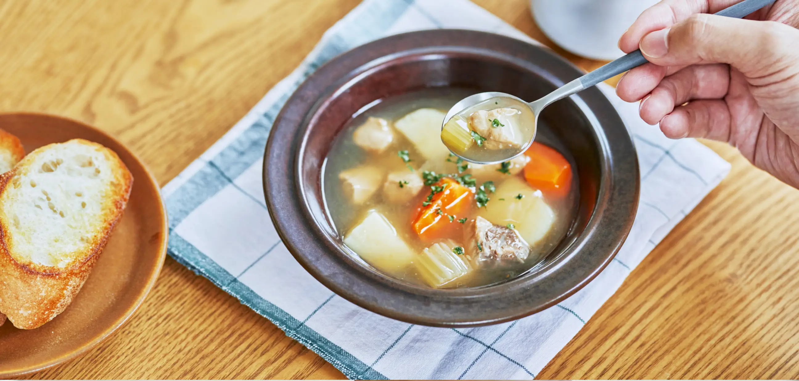 おまめしについて メインビジュアル