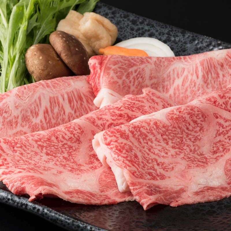 【特選】近江牛 すき焼き肉 500g (約3〜4人前)　冷蔵