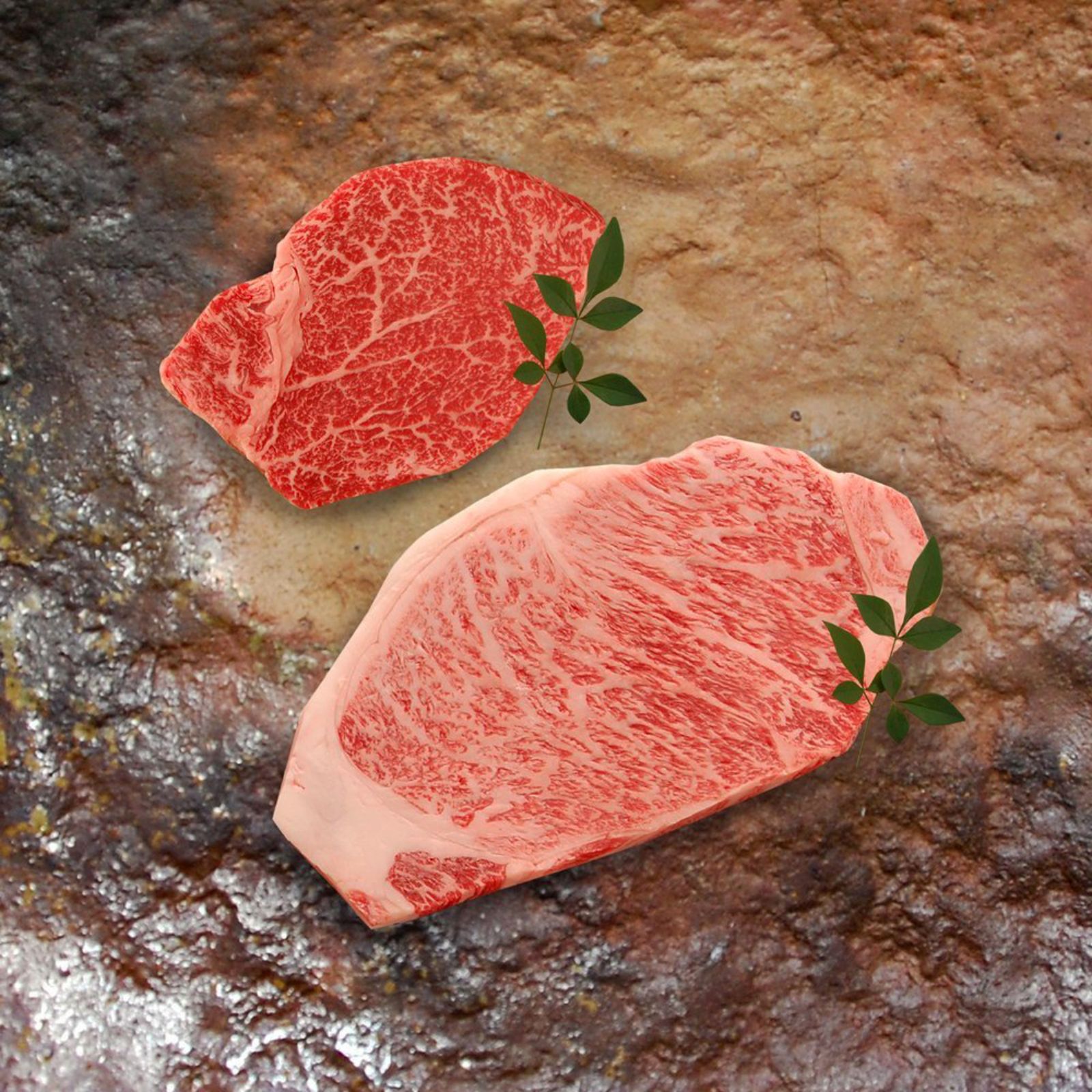 スーパープレミアムギフト 近江牛 至極上ステーキ食べくらべセット 320g