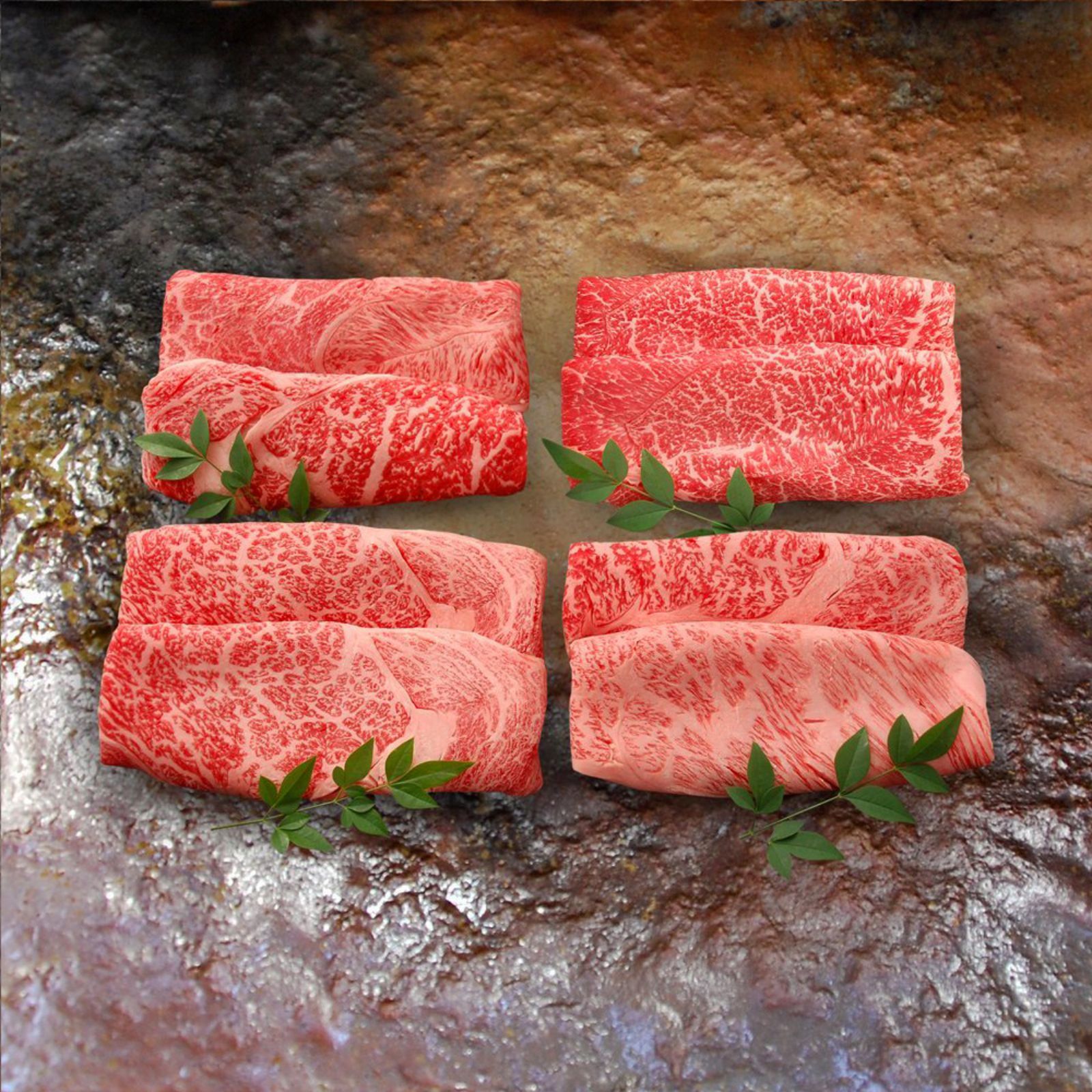 スーパープレミアムギフト 近江牛 至極上すき焼き食べくらべセット 380g