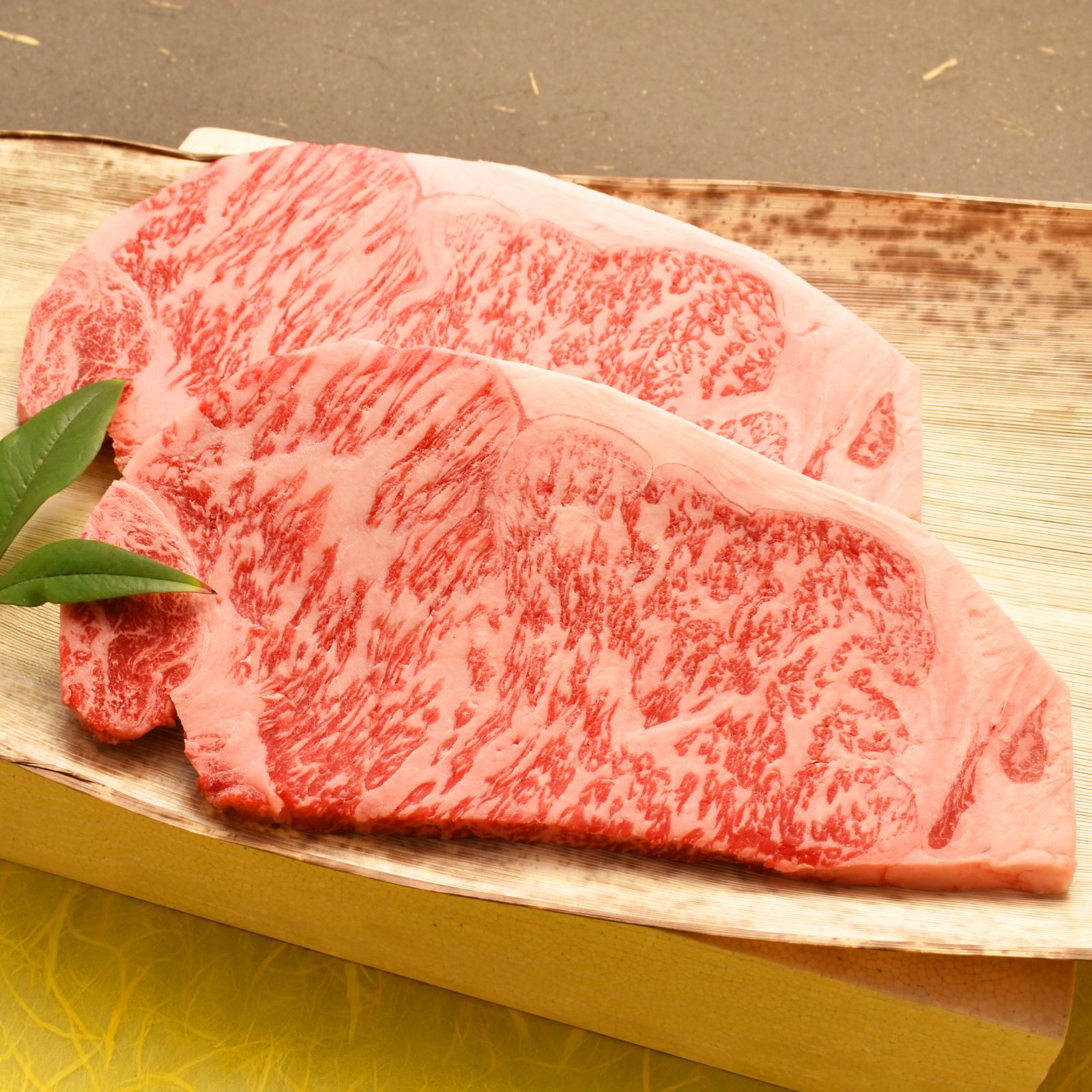 近江牛 サーロインステーキ肉(2枚入り)