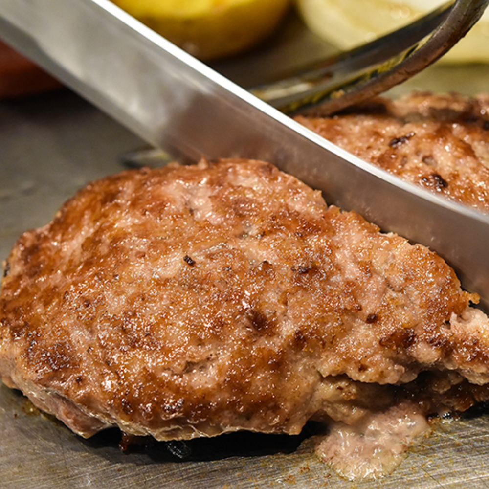 近江牛 ハンバーグステーキ 特製ミートソース