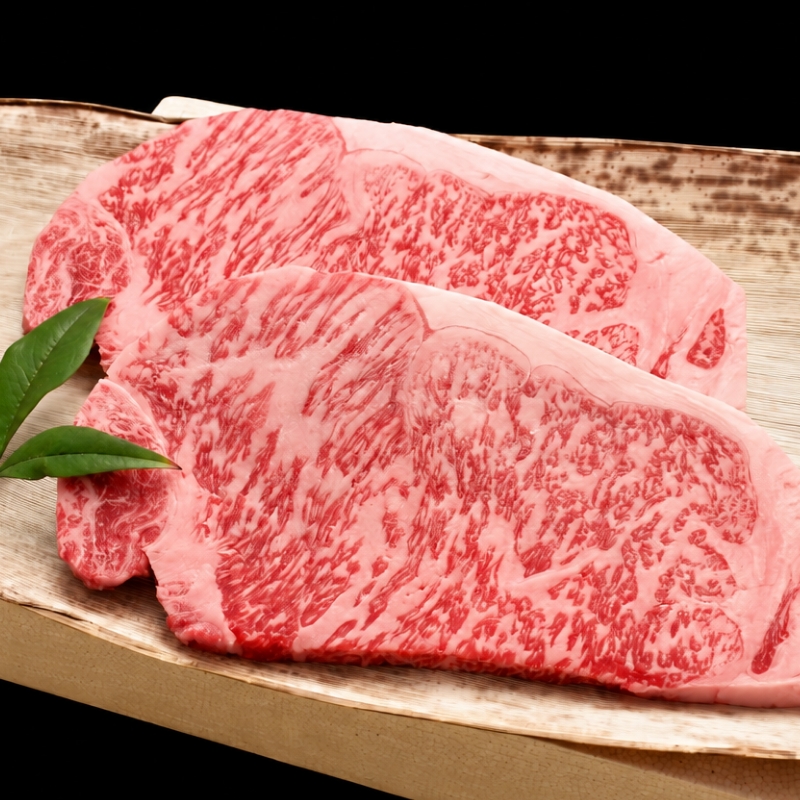 近江牛 サーロインステーキ肉(2枚入り)　冷蔵